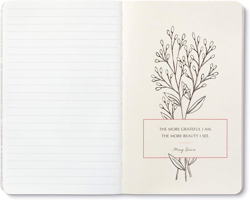 Compendium Softcover Journal - My heart gives thanks… – A Write Now Journal with 128 Lined Pages, 5″W x 8″H - Image 4